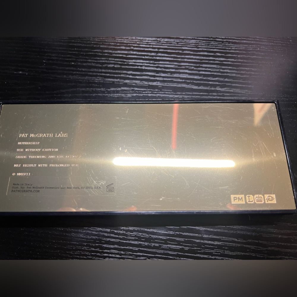 PAT MCGRATH LABS Mothership eyeshadow palette